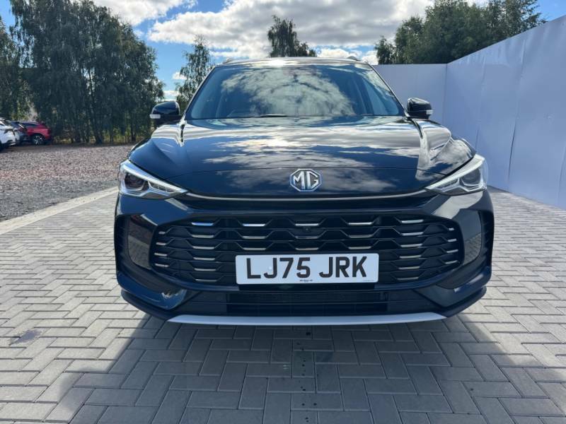 MG ZS 1.5 Hybrid Trophy Black #3