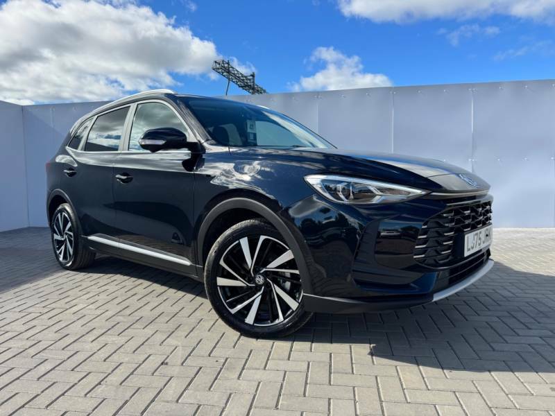 MG ZS 1.5 Hybrid Trophy Black