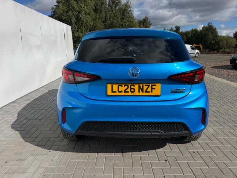 MG MG3 1.5 Hybrid Trophy Blue #6