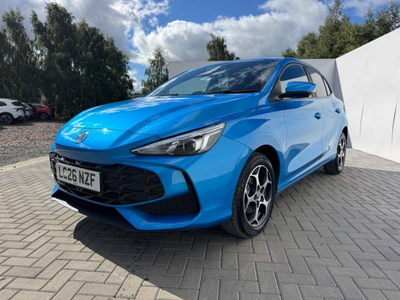 MG MG3 1.5 Hybrid Trophy Blue #4