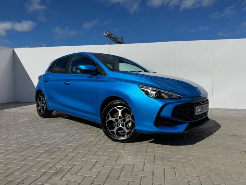 MG MG3 1.5 Hybrid Trophy Blue