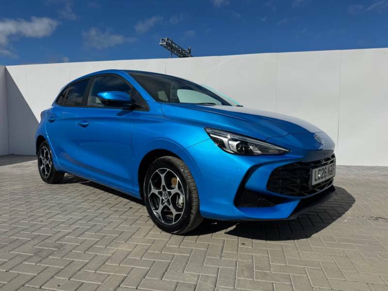 MG MG3 1.5 Hybrid Trophy Blue #2