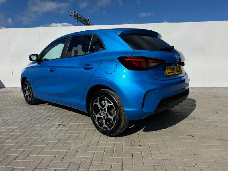 MG MG3 1.5 Hybrid Trophy Blue #5