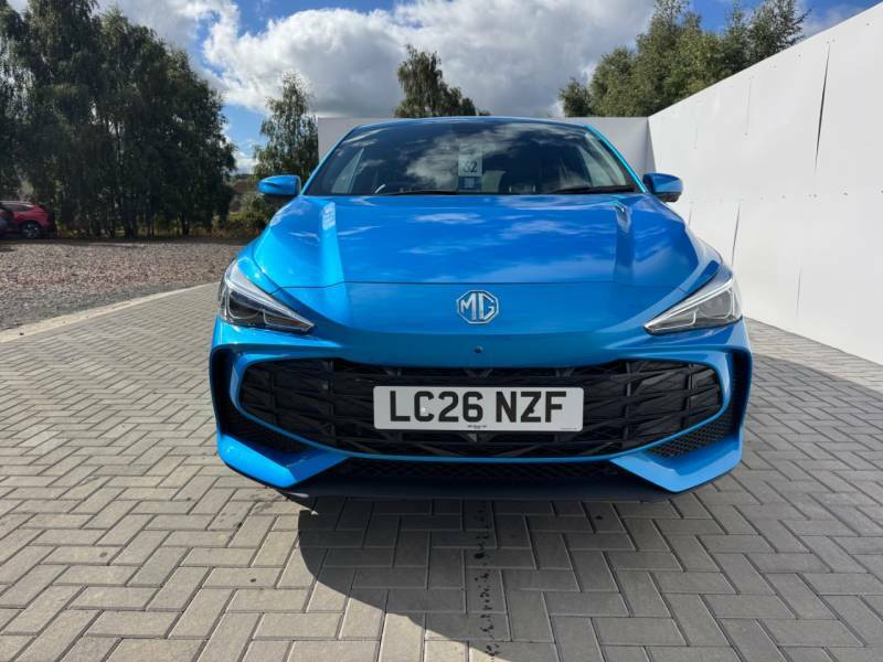 MG MG3 1.5 Hybrid Trophy Blue #3