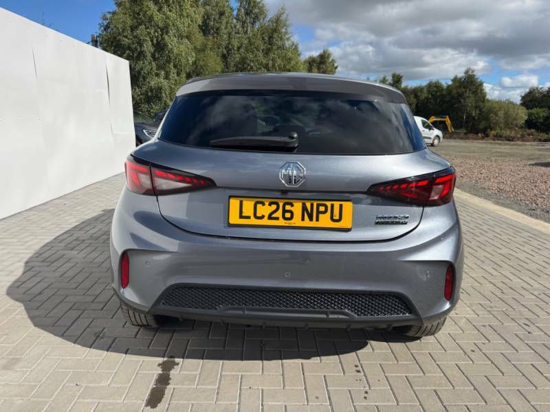 MG MG3 1.5 Hybrid Trophy Grey #6