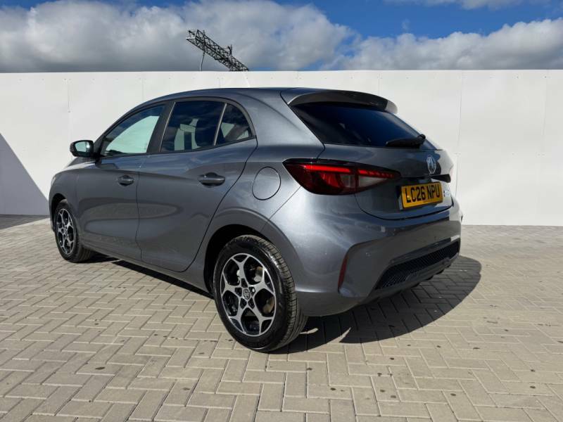 MG MG3 1.5 Hybrid Trophy Grey #5