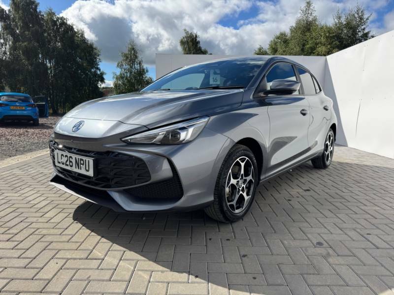 MG MG3 1.5 Hybrid Trophy Grey #4