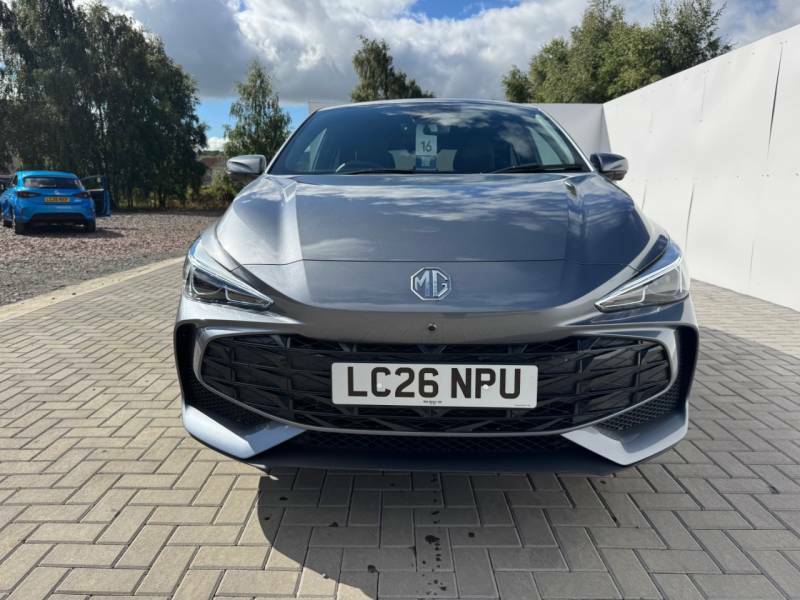 MG MG3 1.5 Hybrid Trophy Grey #3
