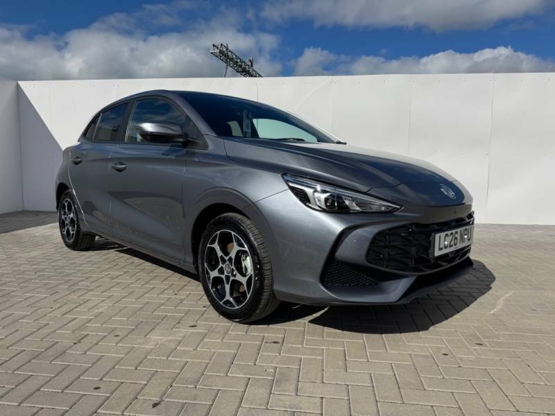 MG MG3 1.5 Hybrid Trophy Grey #2