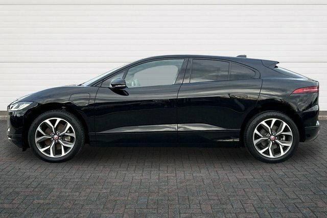 Jaguar I-Pace 90Kwh Hse Suv Black #5