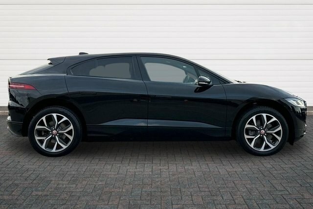 Jaguar I-Pace 90Kwh Hse Suv Black