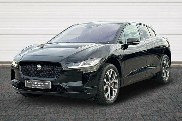 Jaguar I-Pace 90Kwh Hse Suv Black #6