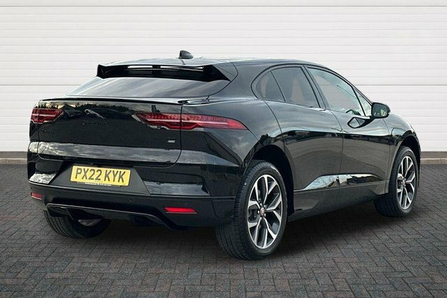 Jaguar I-Pace 90Kwh Hse Suv Black #2