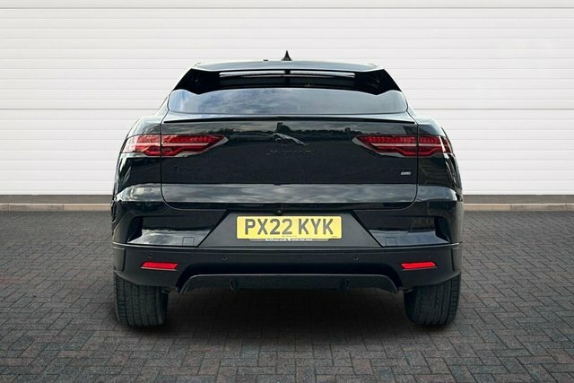 Jaguar I-Pace 90Kwh Hse Suv Black #3