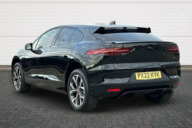 Jaguar I-Pace 90Kwh Hse Suv Black #4
