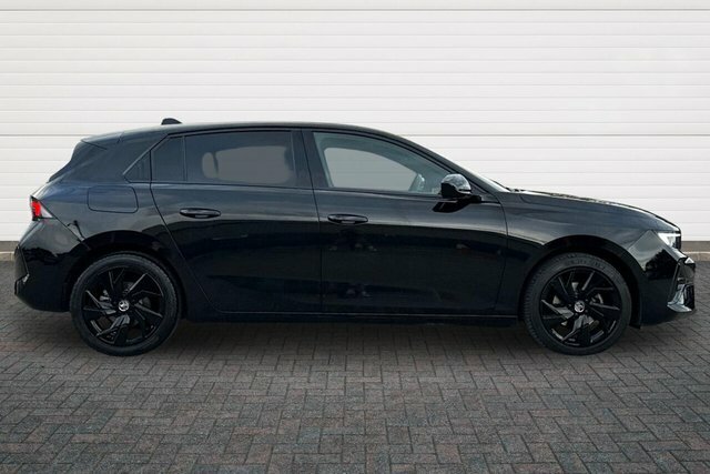 Vauxhall Astra Turbo Gs Hatchback MJ24XMV Black #2