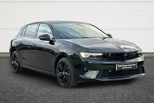Vauxhall Astra Turbo Gs Hatchback Black