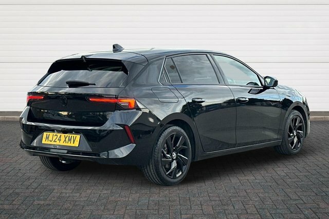 Vauxhall Astra Turbo Gs Hatchback MJ24XMV Black #3