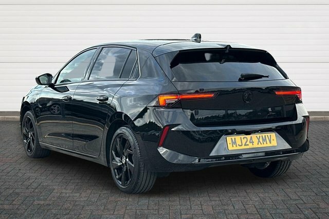 Vauxhall Astra Turbo Gs Hatchback MJ24XMV Black #5