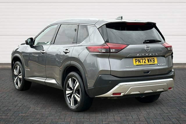 Nissan X-Trail H E-power Tekna Suv Grey #5