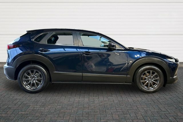 Mazda CX-30 Skyactiv-g Mhev Se-l Lux Blue #2