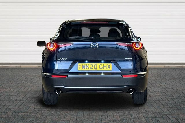Mazda CX-30 Skyactiv-g Mhev Se-l Lux Blue #4