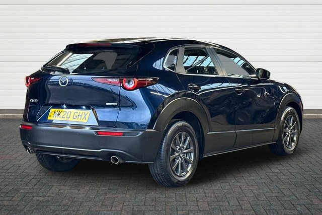 Mazda CX-30 Skyactiv-g Mhev Se-l Lux Blue #3
