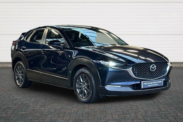 Mazda CX-30 Skyactiv-g Mhev Se-l Lux Blue