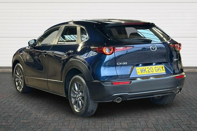 Mazda CX-30 Skyactiv-g Mhev Se-l Lux Blue #5