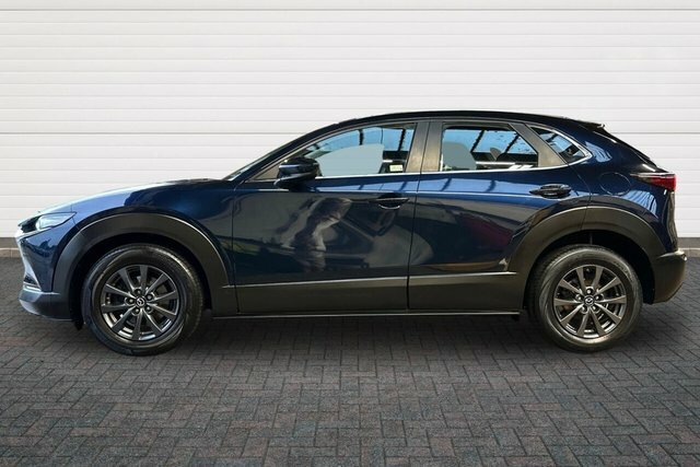 Mazda CX-30 Skyactiv-g Mhev Se-l Lux Blue #6