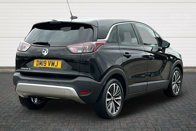 Vauxhall Crossland X Elite Nav Suv Black #3