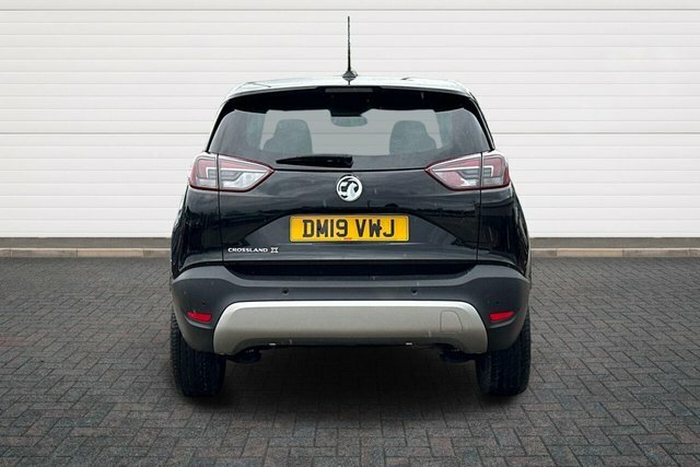 Vauxhall Crossland X Elite Nav Suv Black #4