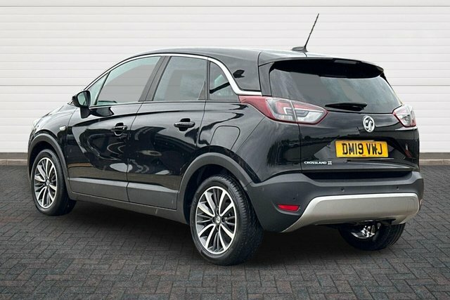 Vauxhall Crossland X Elite Nav Suv Black #5