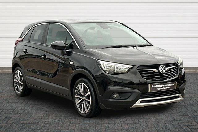 Vauxhall Crossland X Elite Nav Suv Black