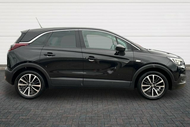 Vauxhall Crossland X Elite Nav Suv Black #2