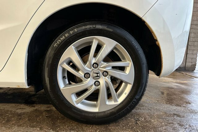 Honda Jazz Hatchback Silver #18
