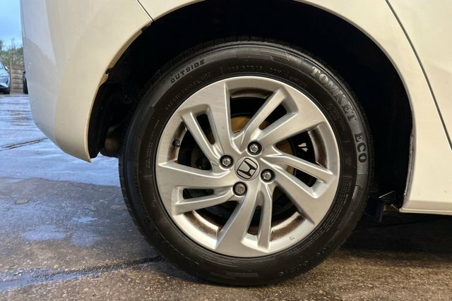 Honda Jazz Hatchback Silver #19