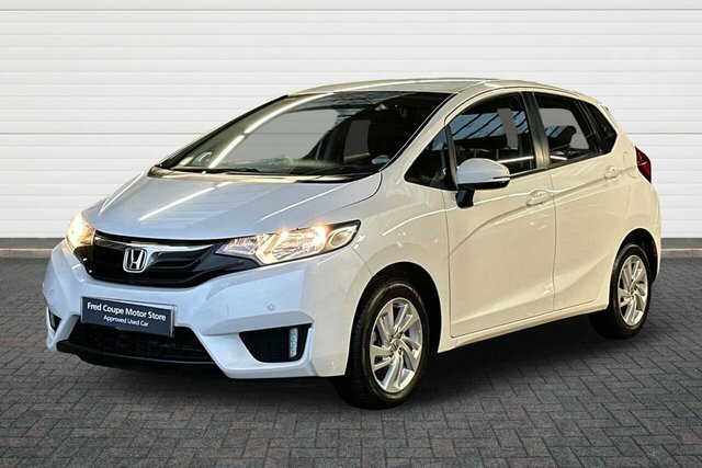 Honda Jazz Hatchback Silver #7
