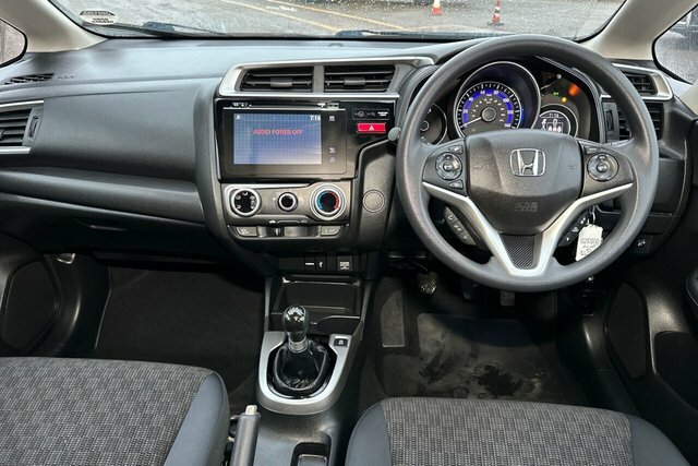 Honda Jazz Hatchback Silver #11