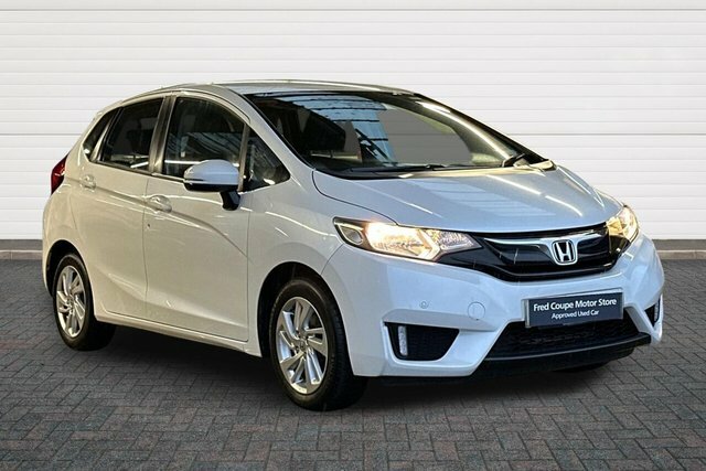 Honda Jazz I-vtec Se Hatchback White