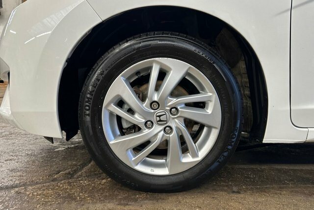Honda Jazz Hatchback Silver #9