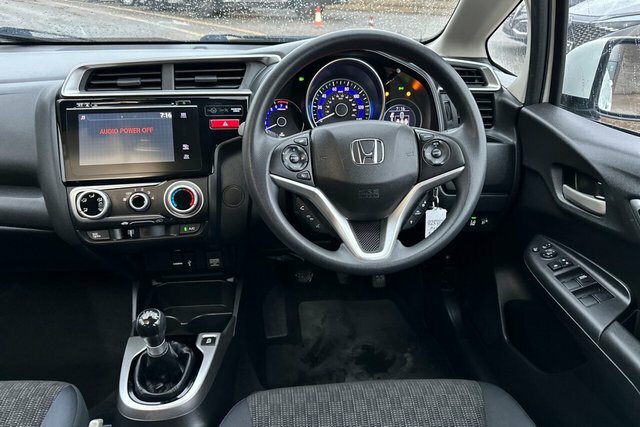 Honda Jazz Hatchback Silver #12