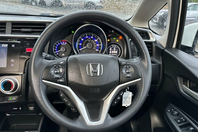 Honda Jazz Hatchback Silver #13
