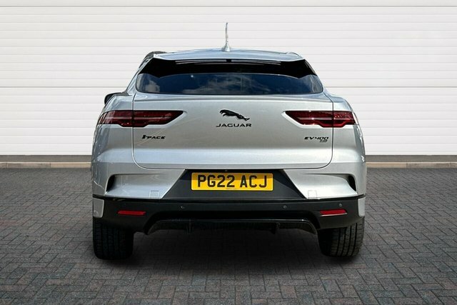 Jaguar I-Pace 90Kwh Hse Black Suv Black #4