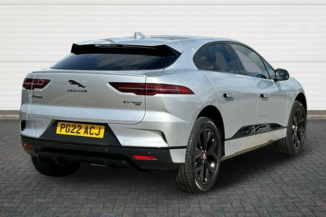 Jaguar I-Pace 90Kwh Hse Black Suv Black #3