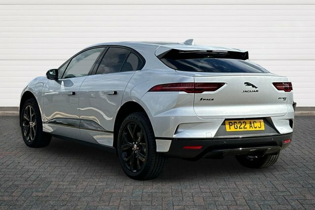Jaguar I-Pace 90Kwh Hse Black Suv Black #5