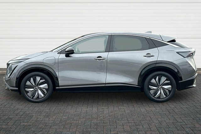 Nissan Ariya Advance Suv Grey #6