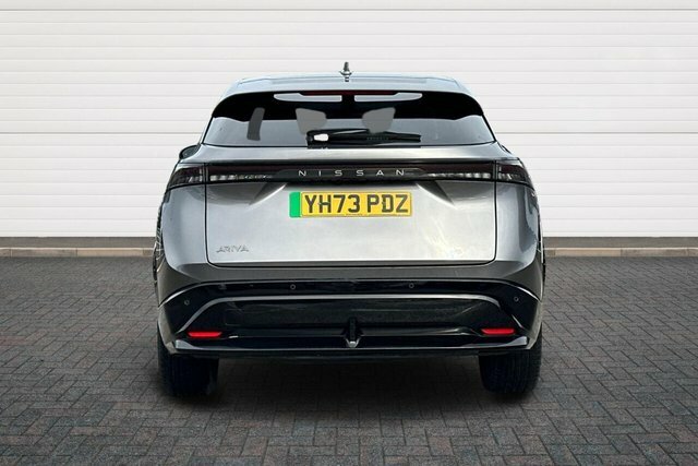 Nissan Ariya Advance Suv Grey #4
