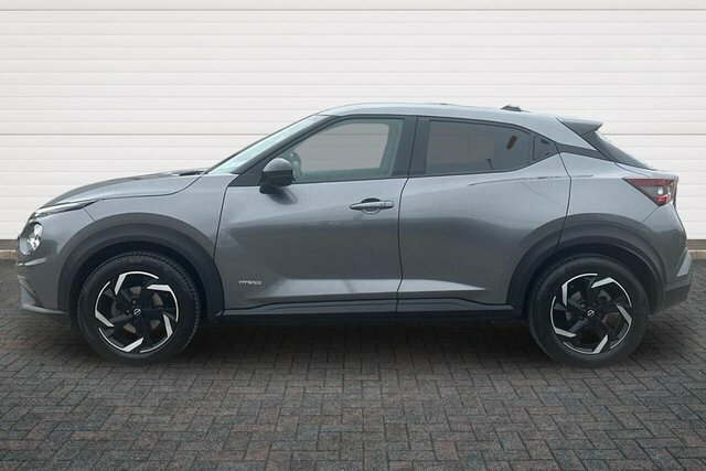 Nissan Juke N-connecta Suv Grey #6