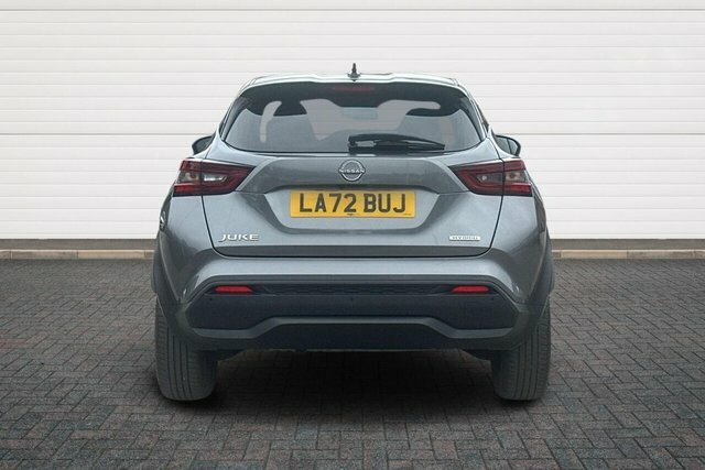 Nissan Juke N-connecta Suv Grey #4